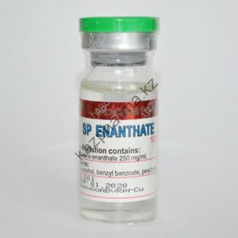Enanthate (Тестостерон энантат) SP Laboratories балон 10 мл (250 мг/1 мл) - Усть-Каменогорск